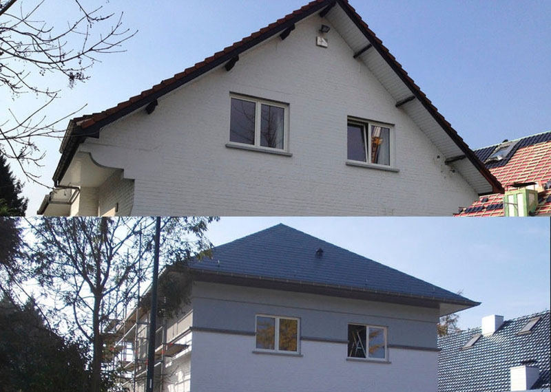 Modification de toiture à waterloo
